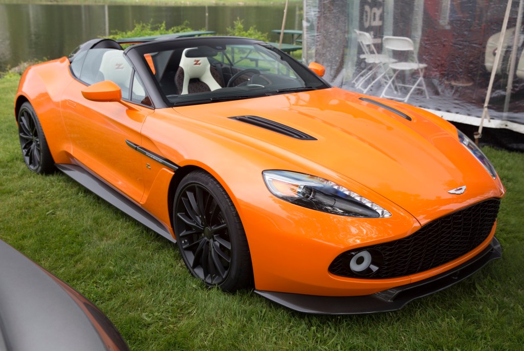 Aston Martin Vanquish Zagato Speedster