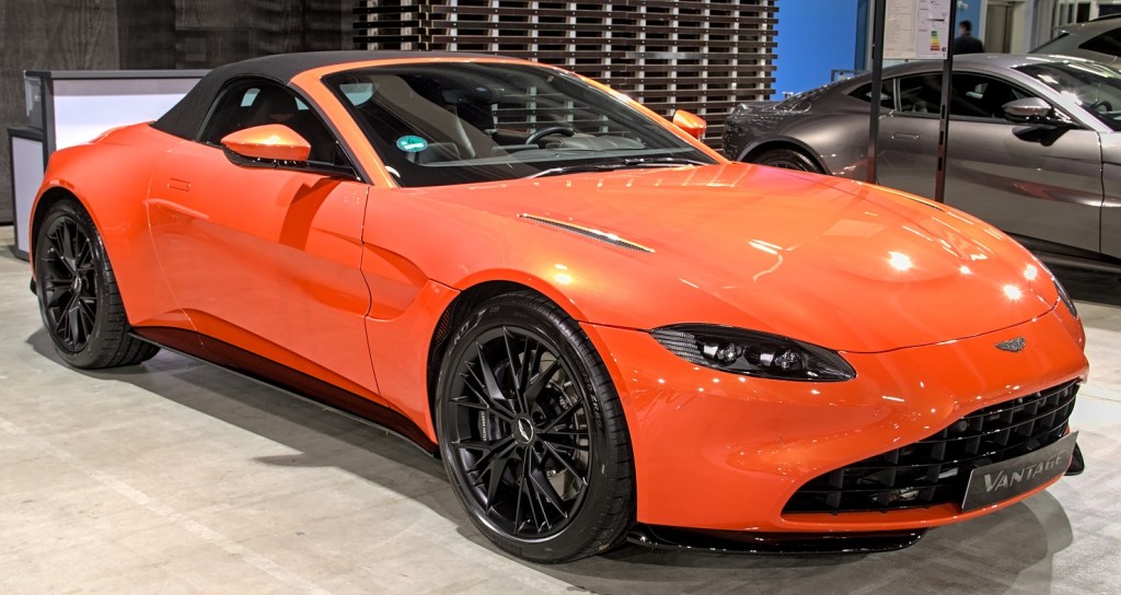 Aston Martin Vantage MkII roadster