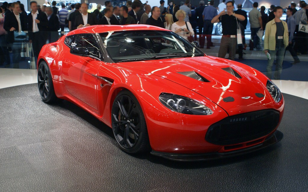 Aston Martin Vantage V12 Zagato