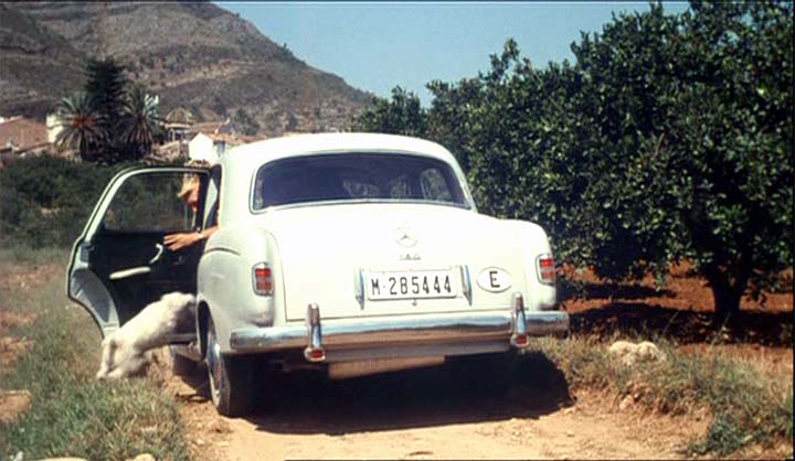 Mercedes Benz 180 de 1954
