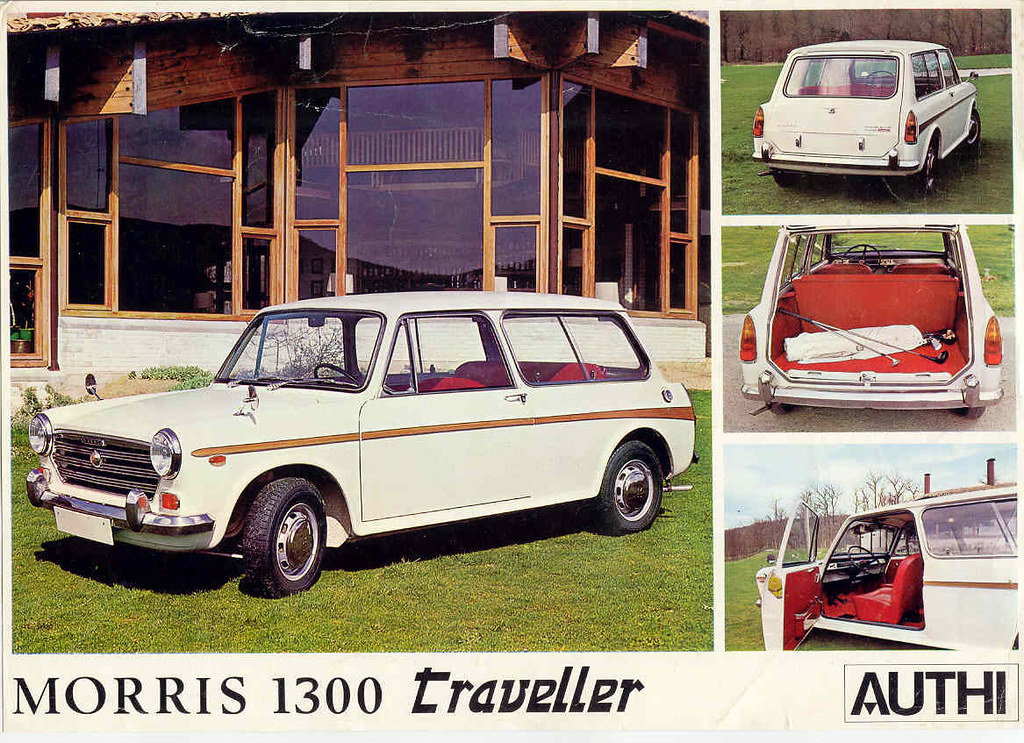 Morris 1300 Traveller