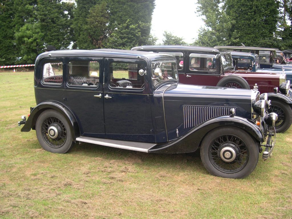 Morris Cowley Six 1
