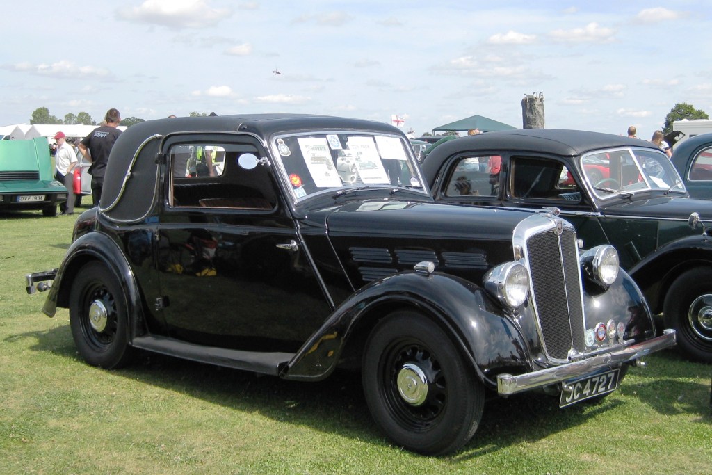 Morris Ten de 1936