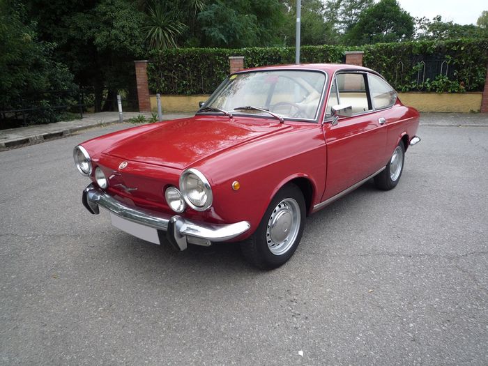 Seat 850 Coupe