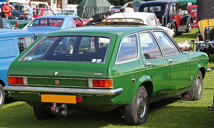 Vauxhall Victor serie FE