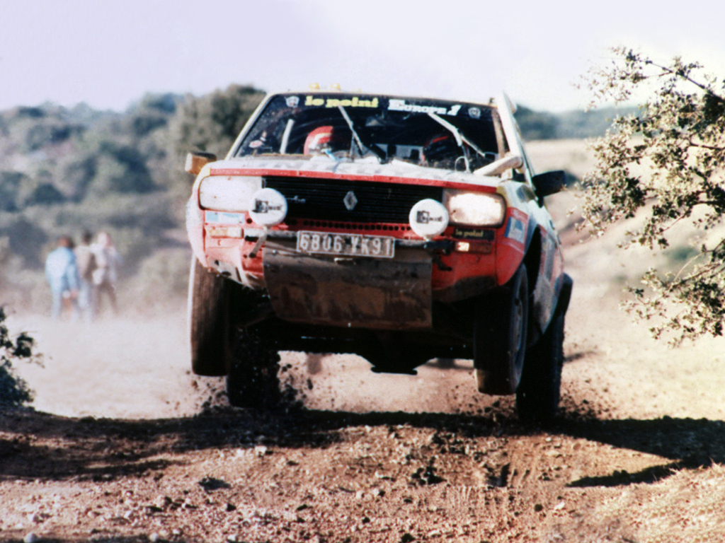 Renault r20 Turbo 4×4 Paris-Dakar 1982