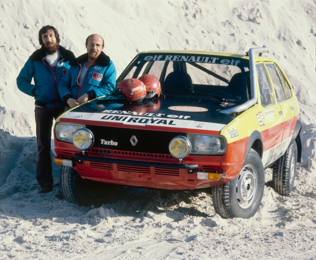 renault 20 turbo 4 4 paris dakar 68
