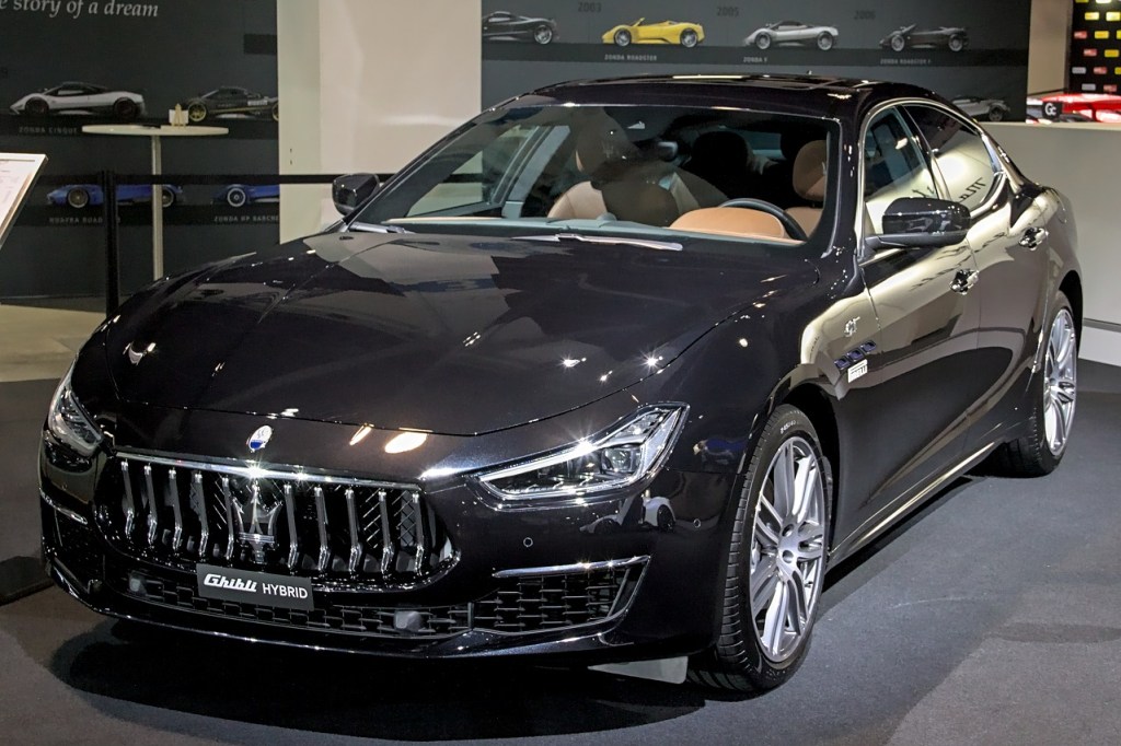 Maserati Ghibli III Hybrid 1