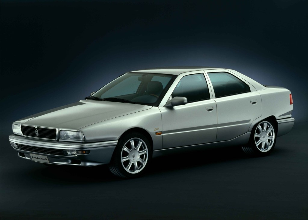 Maserati Quattroporte IV