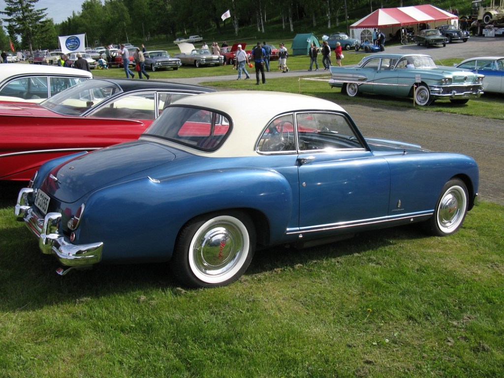 Nash Healey 3
