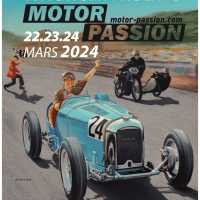 Affiche Motor Passion Avignon 2024