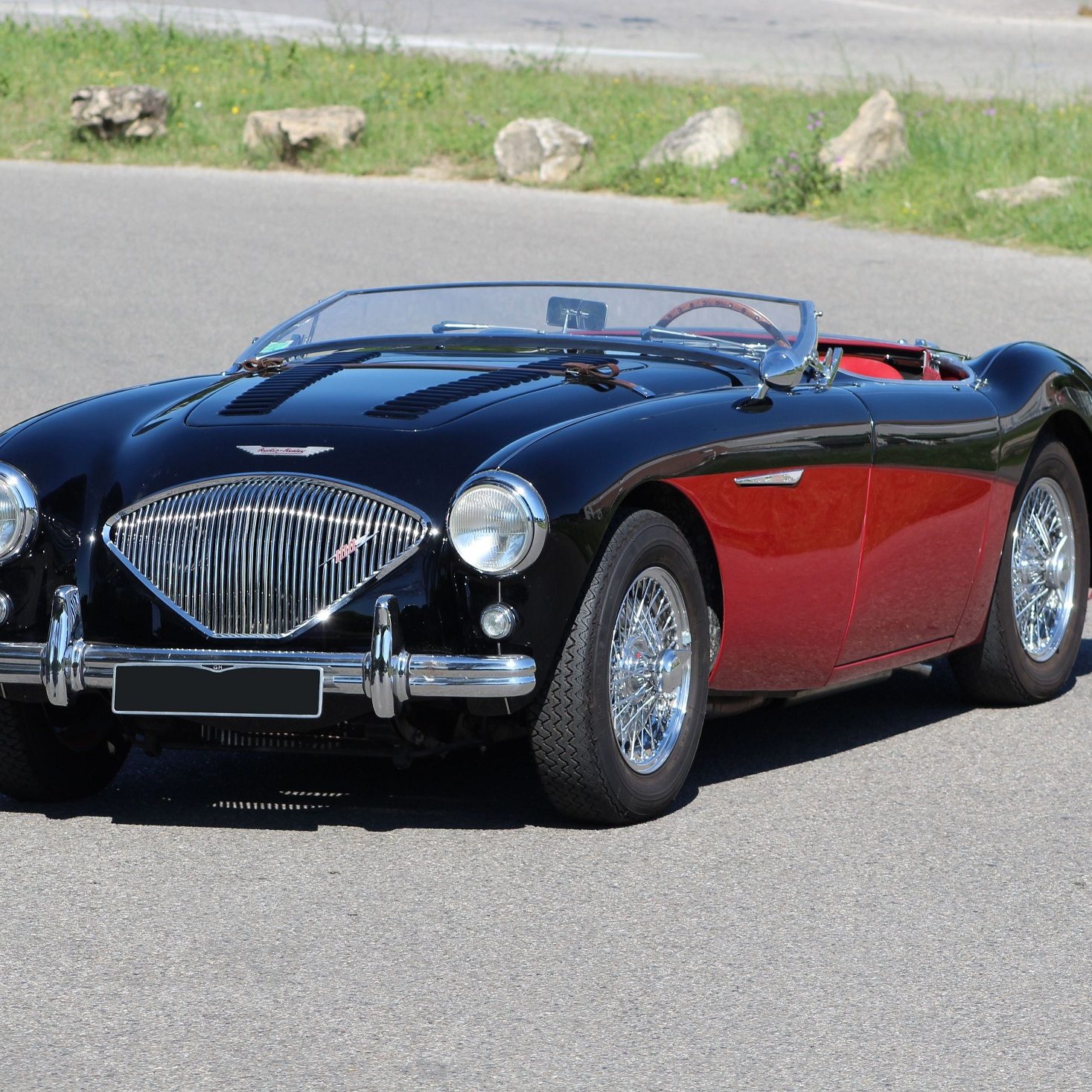 Austin Healey 100 BN2 1 edited