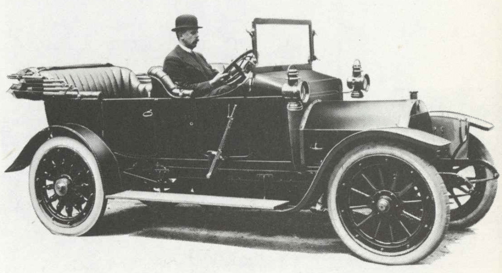 Crowdy de 1910