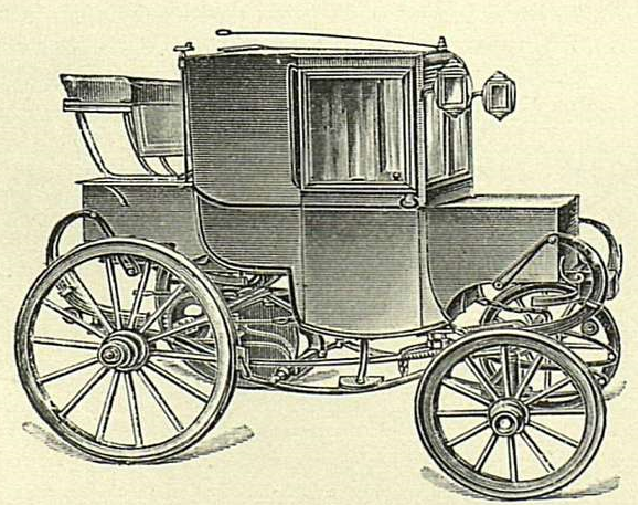 Darracq Coupe electrique