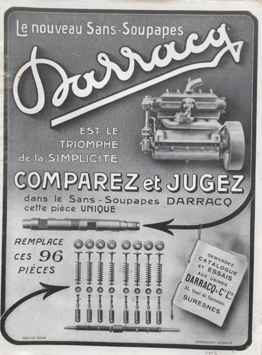 Darracq Important 7