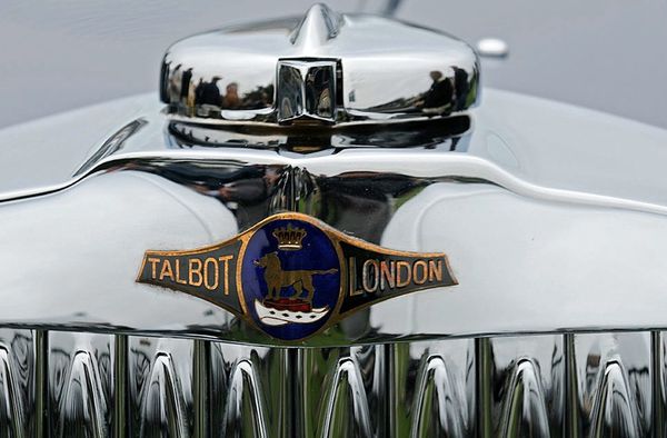 Embleme Talbot London de 1933