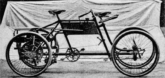 Gladiator Quadricycle