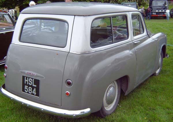 Hillman Husky de 1955
