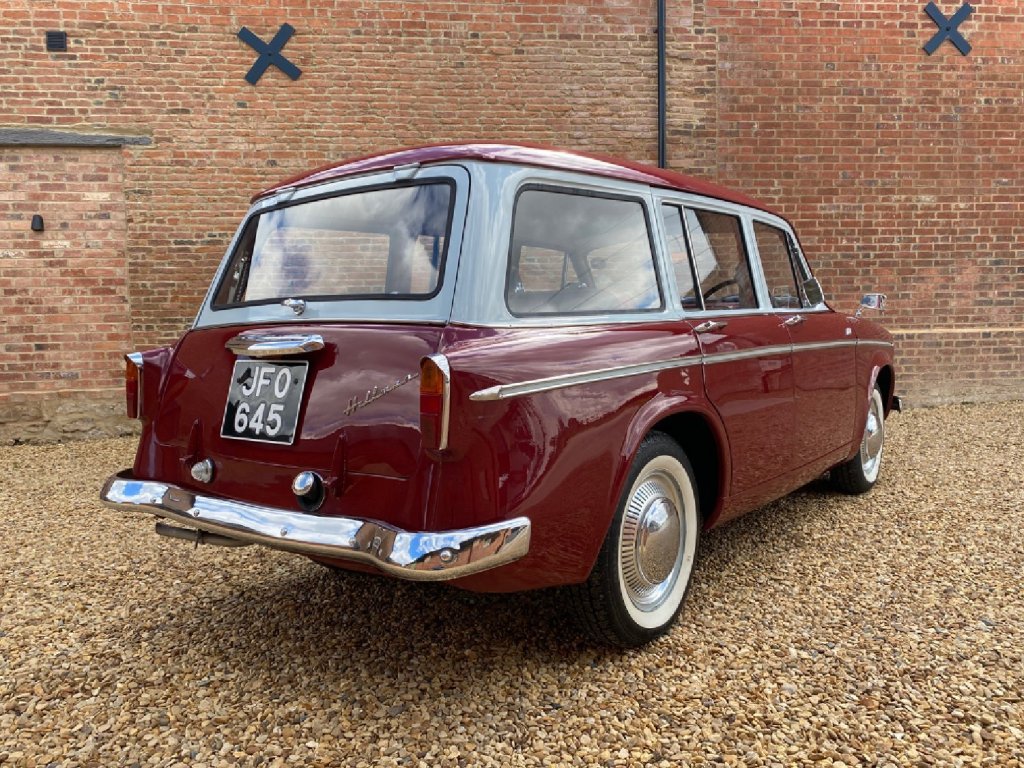 Hillman Minx de 1962
