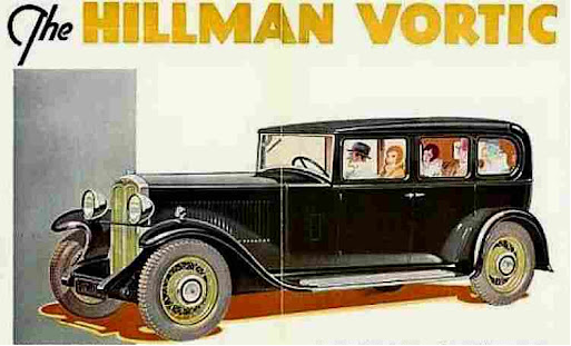 Hillman Vortic