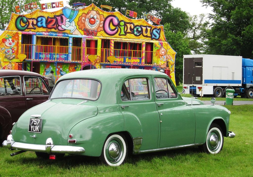 Humber Hawk de 1954