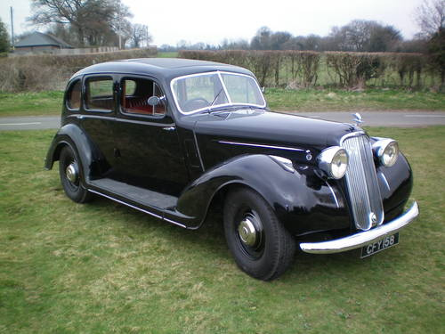 Humber Snipe de 1936