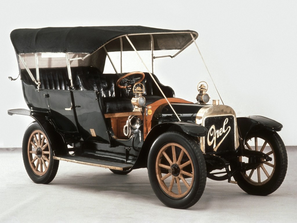 Opel Darracq 16 18ps