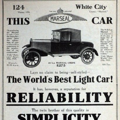 Publicite Marseal de juin 1923 2 edited