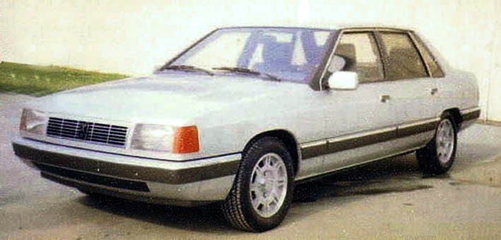 Restylage Talbot Tagora 2