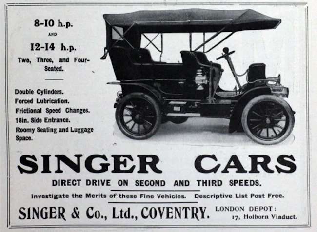 Singer 1906