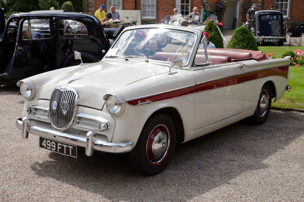 Singer Gazelle convertible