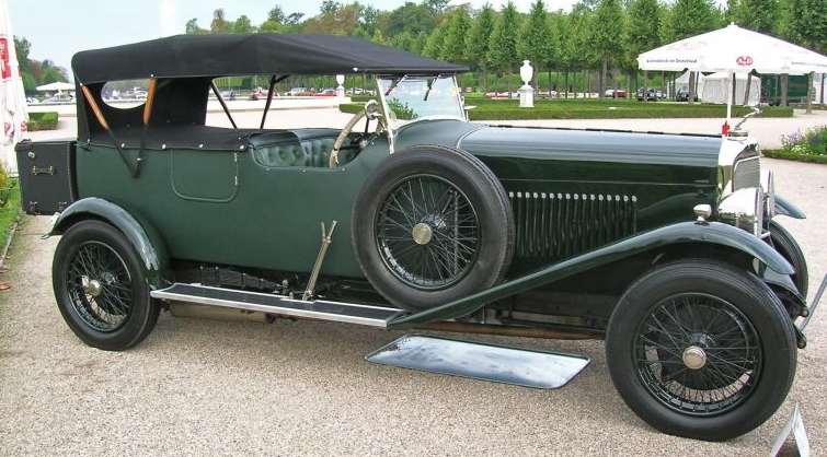 Sumbeam 30 90hp de 1927