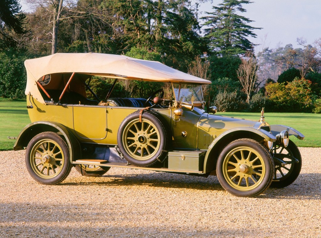 Sunbeam 12 16 de 1914