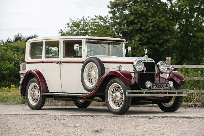 Sunbeam 25hp de 1930