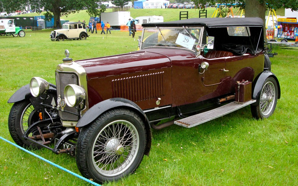 Sunbeam 3 litre de 1927