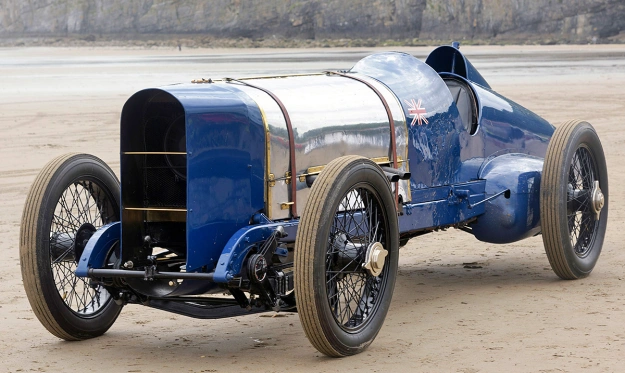 Sunbeam Bluebird