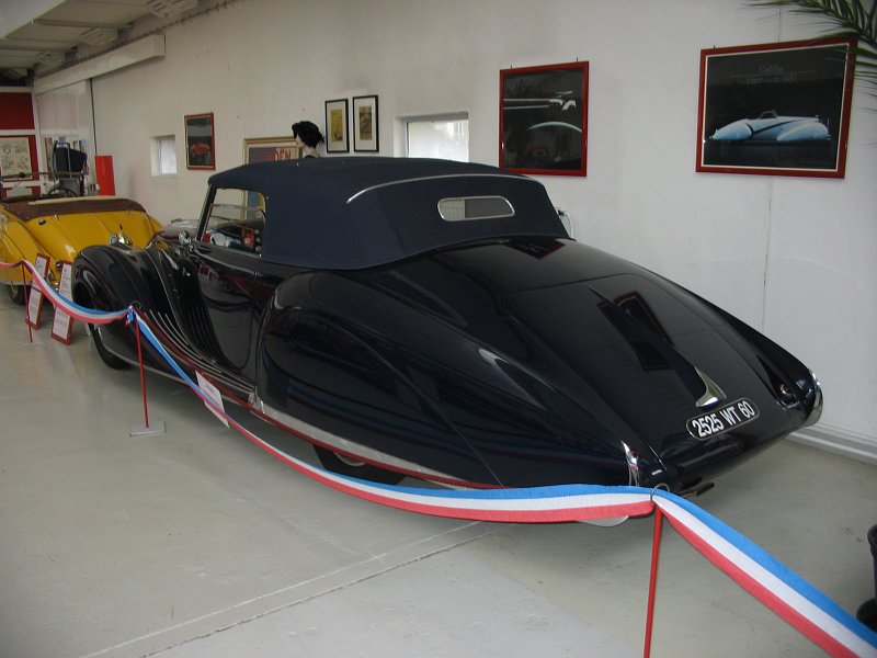 Talbot Lago T26 de 1938