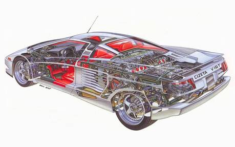 Cizeta Moroder V16T 1