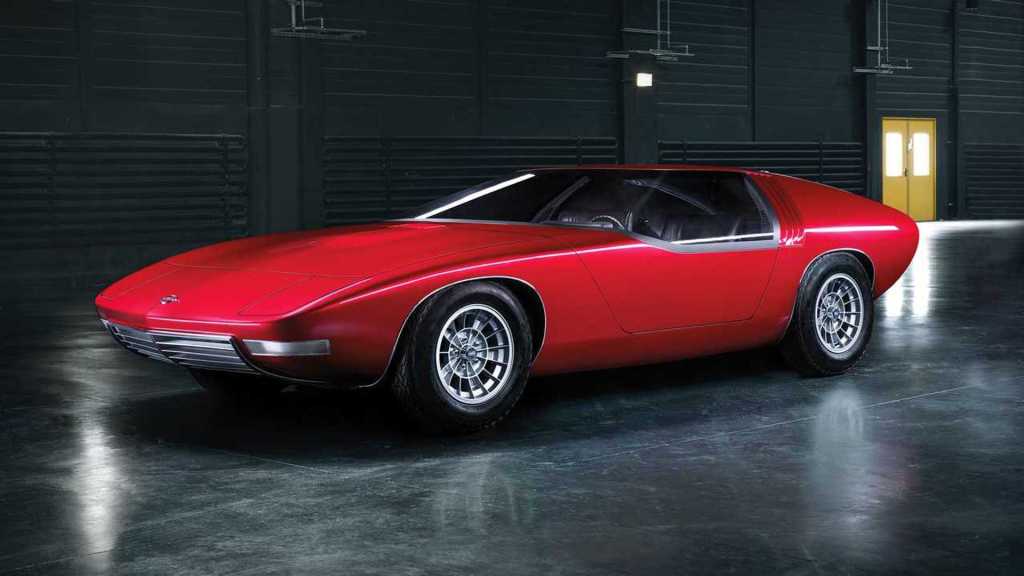 Concept car Opel CD 1 1969