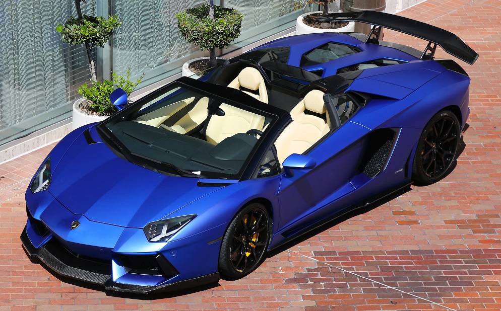 Lamborghini Aventador Roadster