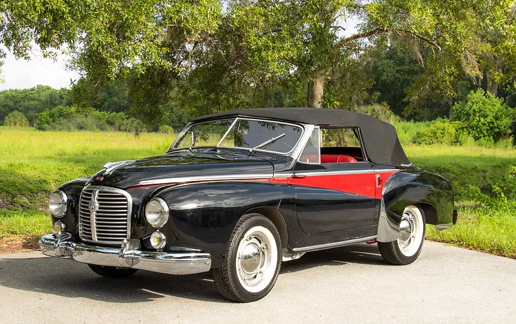 Hotchkiss Gregoire cabriolet