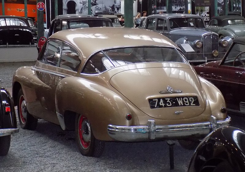 Hotchkiss Gregoire coupe