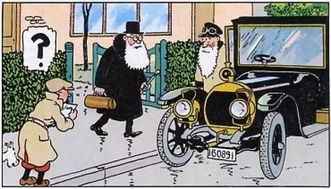 Hotchkiss du docteur Triboulet Oreille cassee