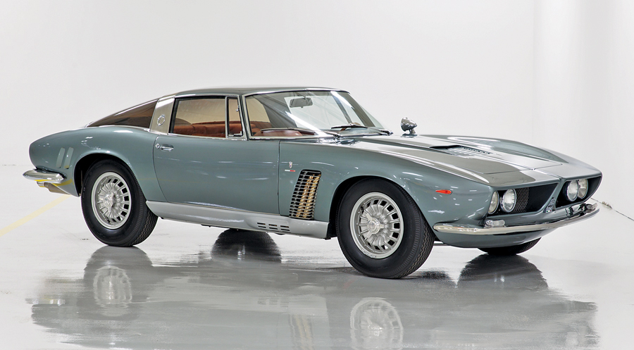 Iso Grifo 1963
