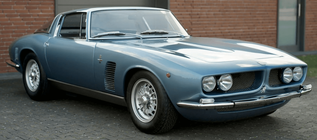 Iso Grifo 1966 1