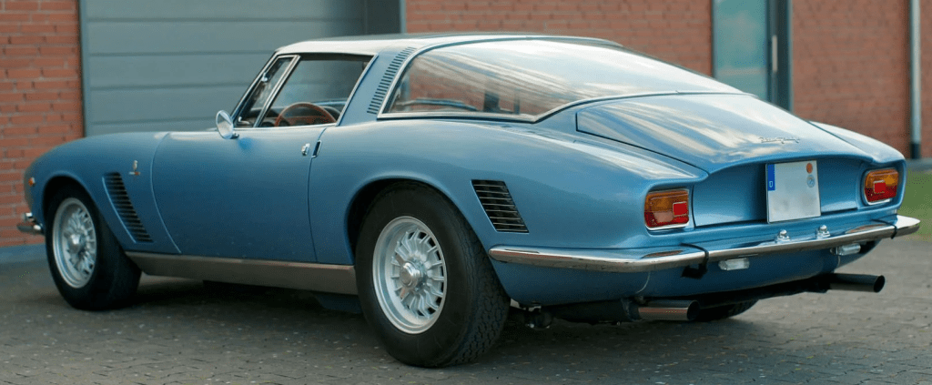 Iso Grifo 1966 2