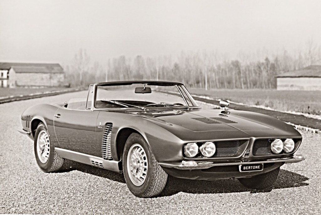 Iso Grifo Spider Bertone