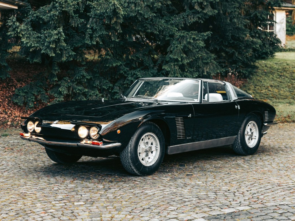 Iso Grifo Targa 1971