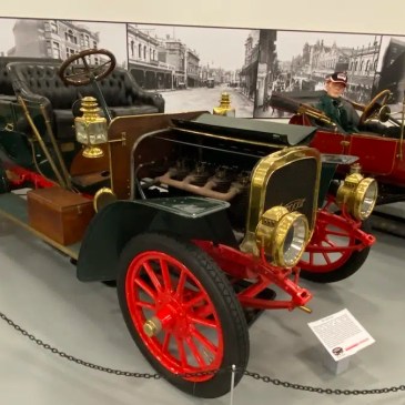 Lonny Museum Aerocar 1907