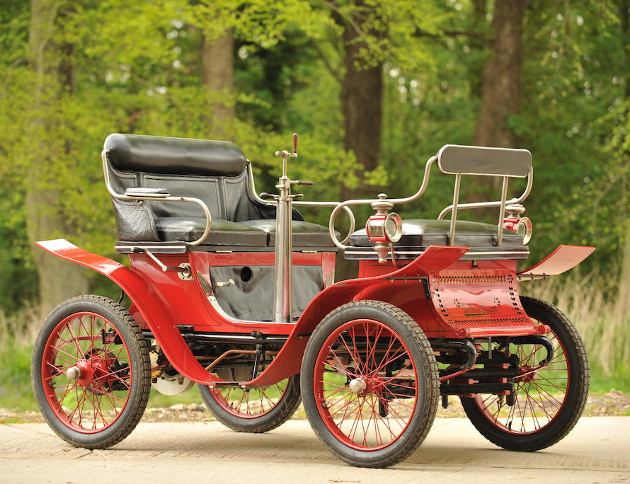 De Dion Bouton Type G 1